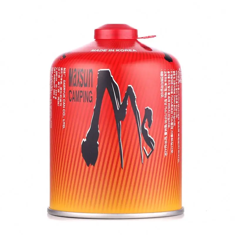 

Home Cooking Stainless Steel Butane Gas Cylinder