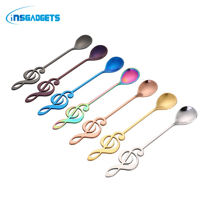 

Indoor and outdoor stainless steel spoon