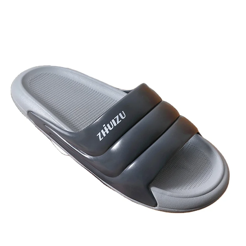 

Factory direct sale Wholesale men slippers outdoor beach light weight comfort high quality men slippers, Customized color