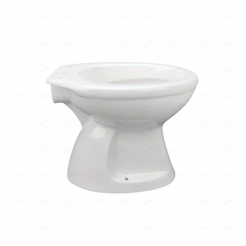 中国供应商陶瓷卫生洁具白色马桶高品质便宜的价格落地式热销非洲市场