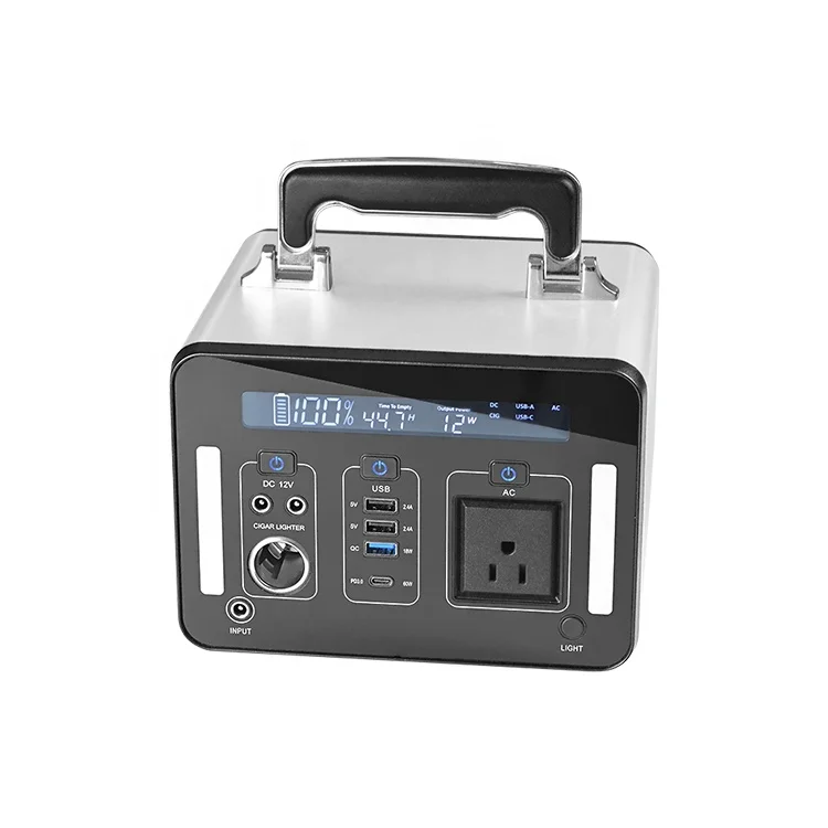 

Portable Power Station Emergency 500w Lithium Battery Power Generator Power Supply Lithium