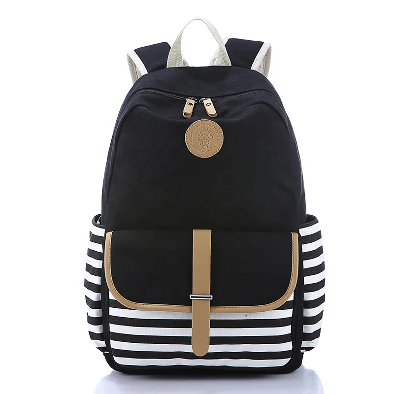 

2024 Canvas Bagpack Fashion Backpack Women For School Bags Canvas School Bookbags Canvas Backpacks