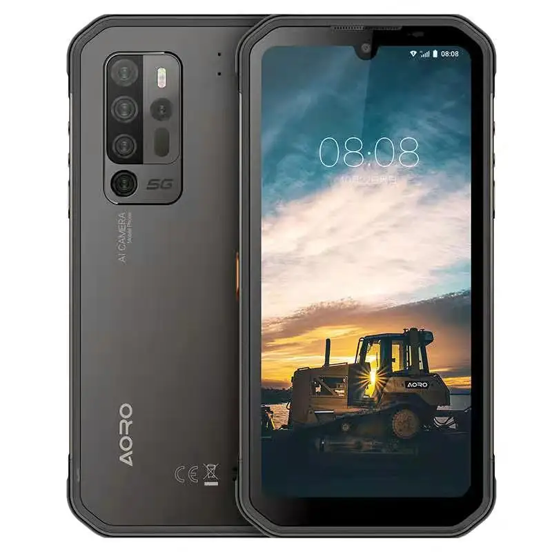 

AORO New Smart Phones 6GB+128GB 8GB+256GB 5G Mobile phone