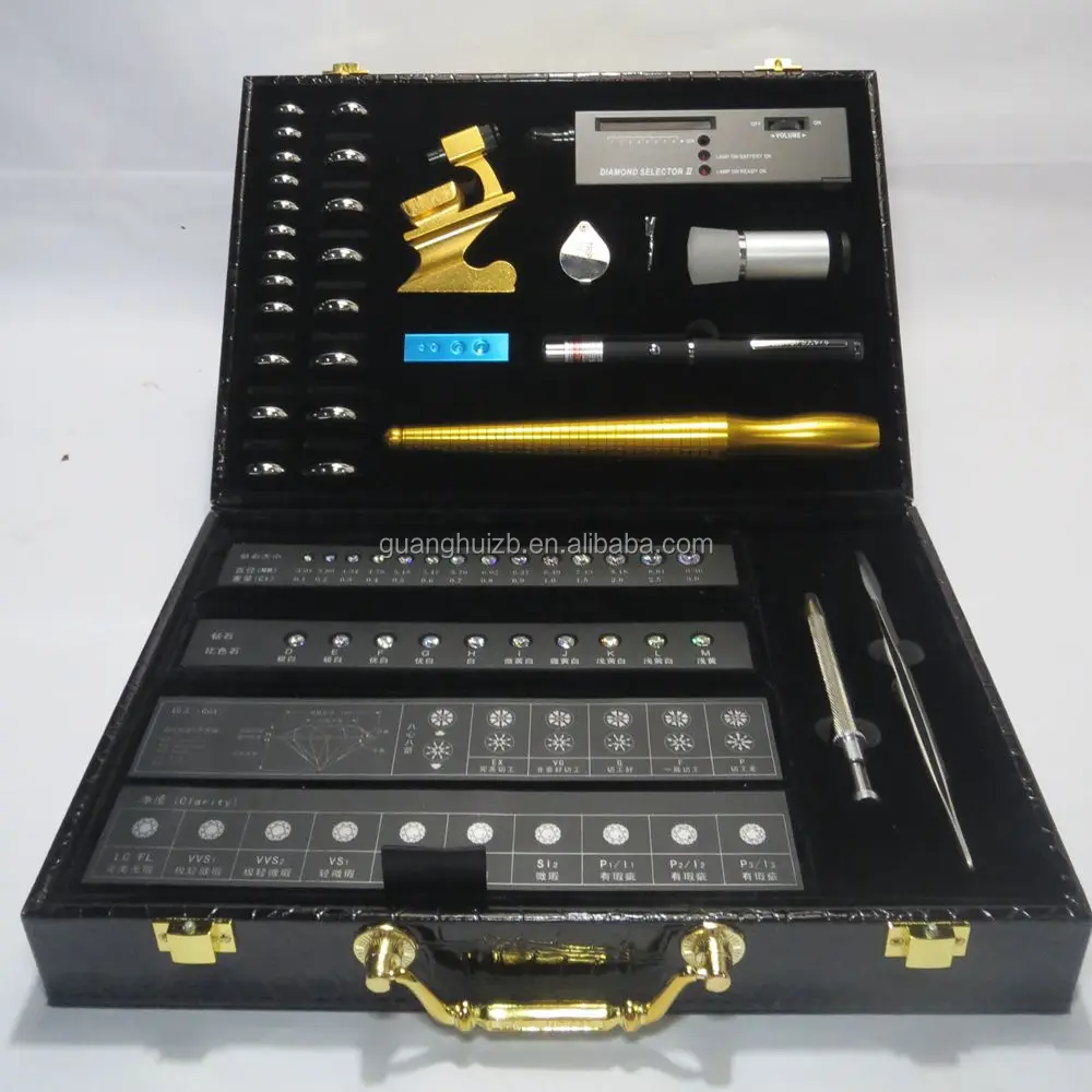 Jewelry Testing Kit Jewelry Tools Inspecting Kit Diamond Detecting Kit