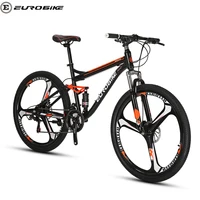 

EUROBIKE S7 Hot Sale 27.5 inch 21 Speed Magnesium Integrated Wheel Full Suspension MTB bicycle Wholesale Price Mountain Bike