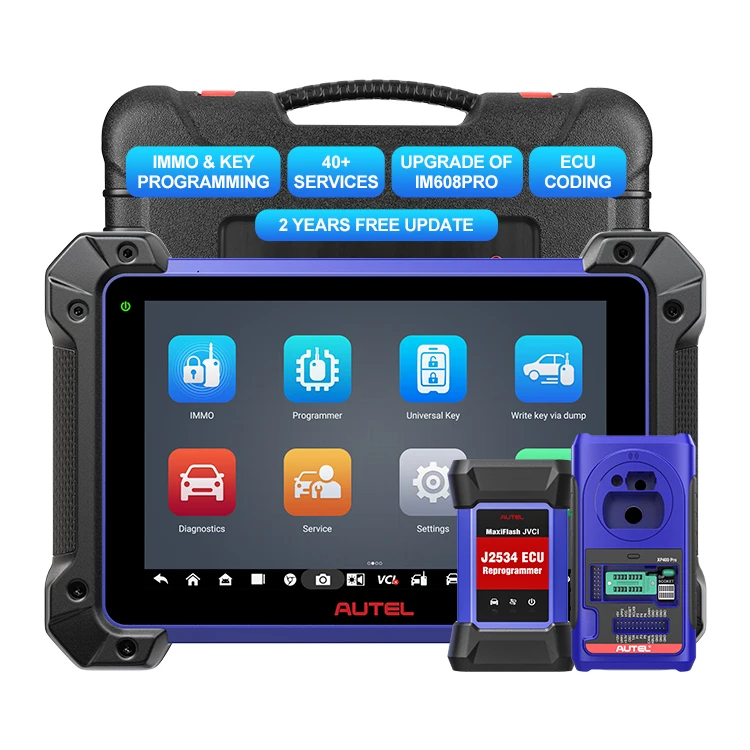 

autel maxi im608ii 608pro 2 im608 ii im 608 im608pro2 plus pro key programmer with year update vehicle tools diagnostic scanner