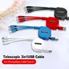 Portable Universal Standard aluminium alloy usb cable with good after sale service