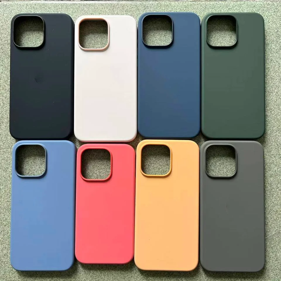 

New Silicone Mobile Phone Cases For Samsung S22 S23 Ultra Shockproof Full Cover Protective For Mobile Phone