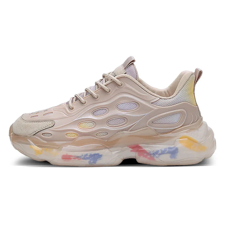 

2021 autumn and winter new style European and American blade shoes men's sports casual shoes shock absorption, Picture