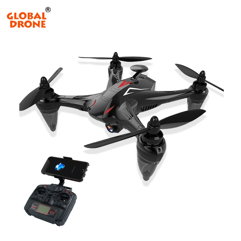 

New Upgrade!Global Drone X183S/X183 Xinlin Dual GPS WIFI 5G Big Drone Follow Me with 720P/1080P Camera VS Bayang X21/X16 B5W, Black/white