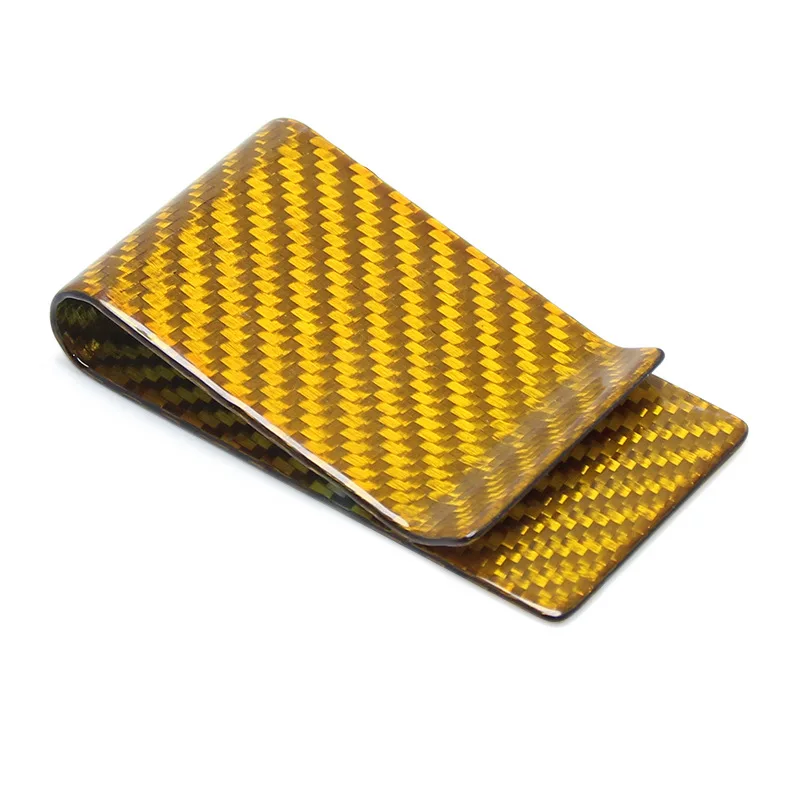 

Hot Selling Custom Forged Carbon Fiber Money Clip With Great Price
