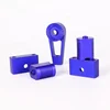 Custom Five Axis Precision Plastic Aluminum Block Cnc Machined Spare Machining Parts Machine Milling Service Lathe Turned Parts