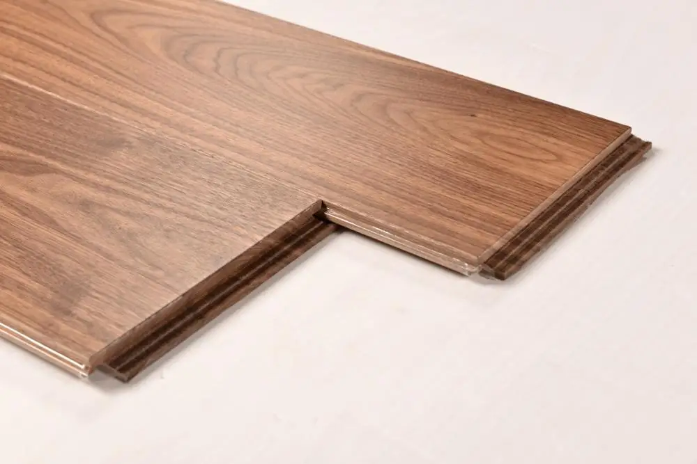 
Top quality walnut solid wood floor Hardwood Flooring 