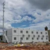 Luxury modular house prefab container house for temporary accommodation