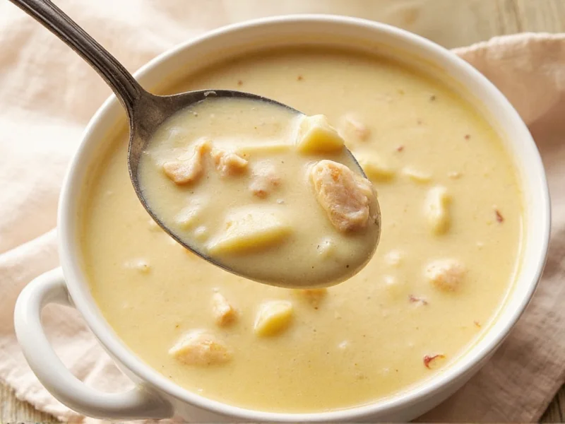 Perfect Homemade Cream of Chicken Soup Recipe