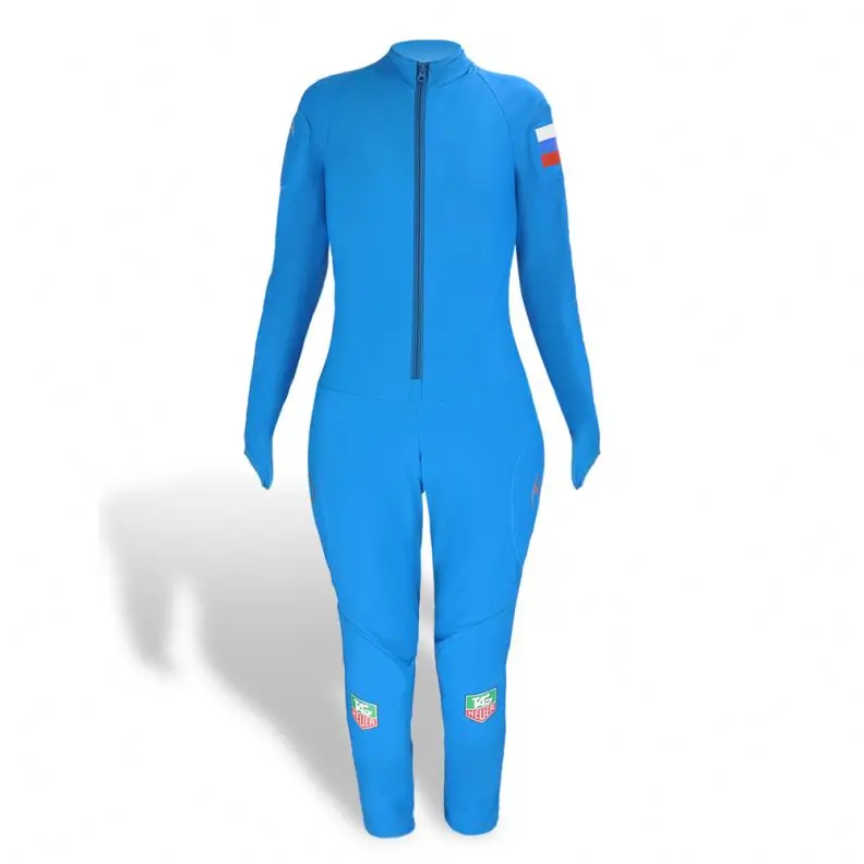 Confortable sublimation custom ski speed suit speed racing suit inline skating cycling speed suit