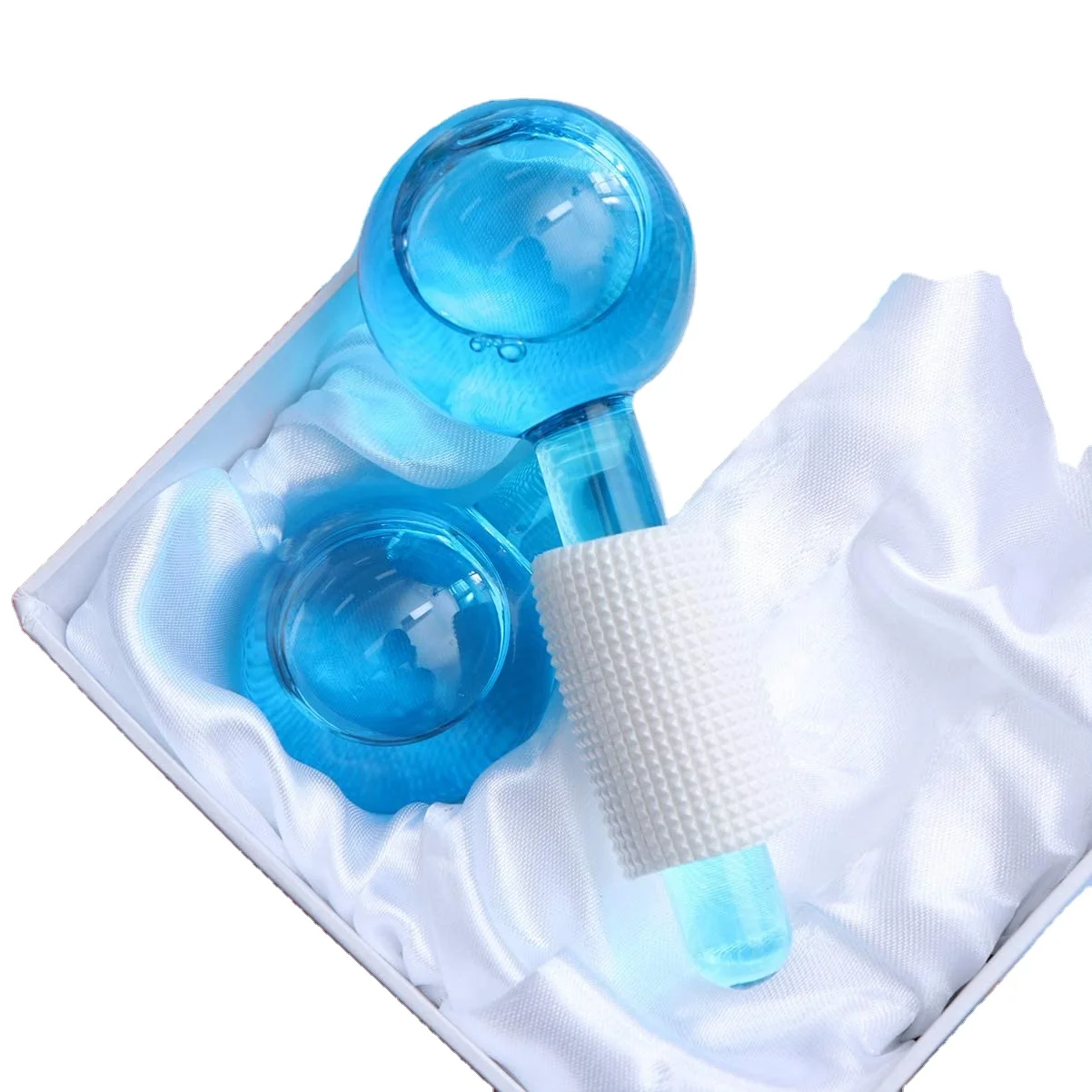 

Wholesale Factory Wave Beauty Ball ice roller globes face lifting facial massager