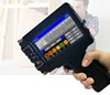 expiry date / ink jet uv pvc card i handheld inkjet printer machine 108a