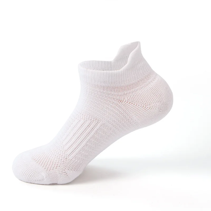 

New Men's Boat Socks Fitness Running Socks Short Towel Bottom Outdoor Professional Men's Socks