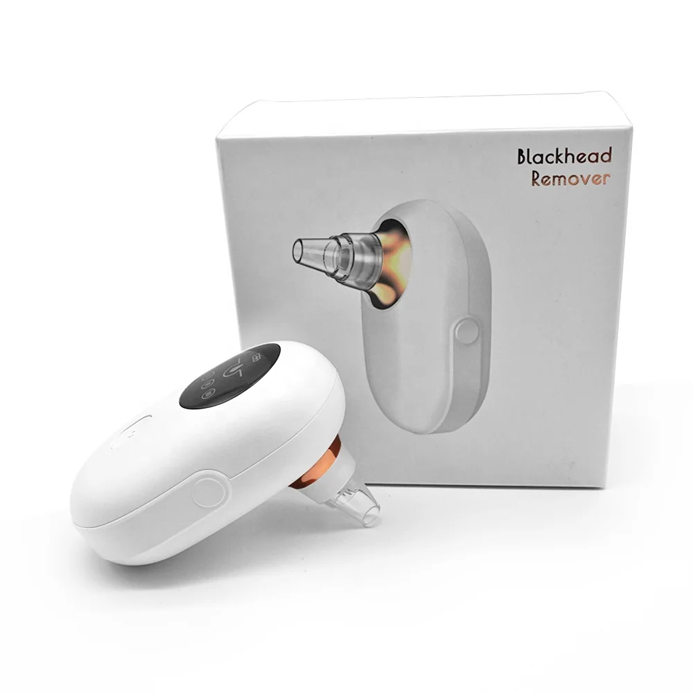 

beauty supplier new arrival cute electric facial pore whitehead vacuum blackhead remover