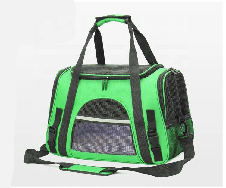 

ODM Haustier Bag Multi-purpose Sided Transport Washable Oxford Bag Breathable Kandang Kucing Travel Dog Bag