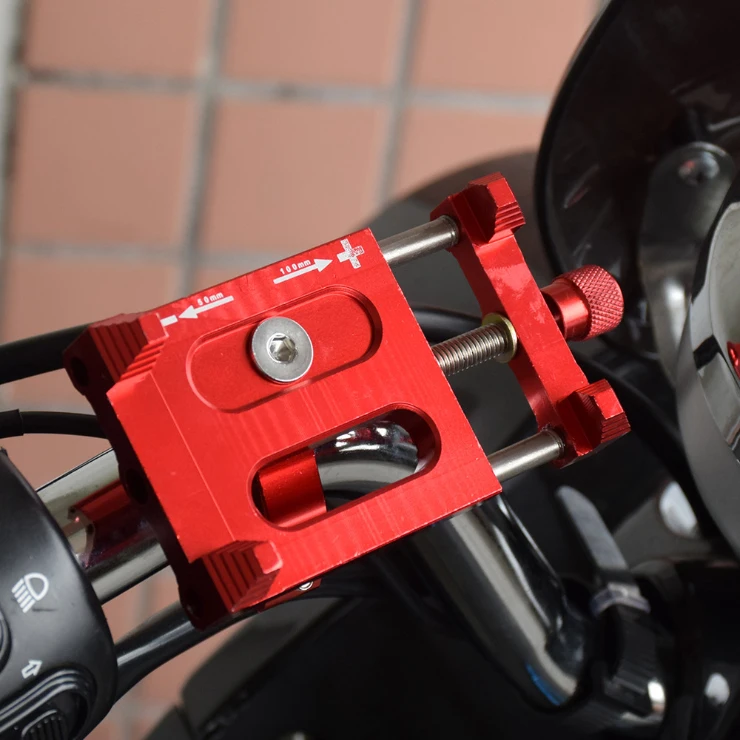 

bicycle electric motorcycle fixed navigation Aluminum alloy mobile phone bracket holder stand