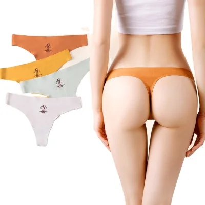 

Designer Panties Women Seamless Underwear Sexy Thong, Pictures