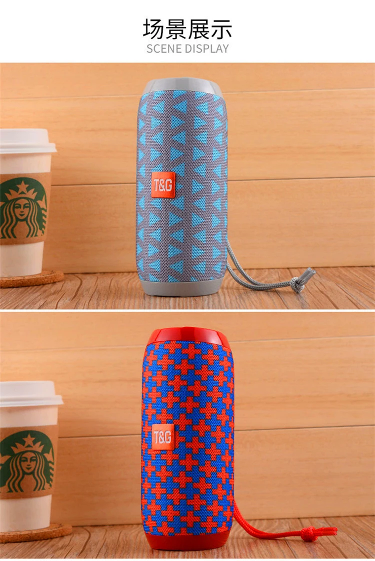 blue tooth_speaker Super bass stereo outdoor 1800mAH battery Wireless aktif Speakers - ANKUX.COM