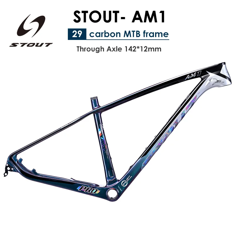 

29 carbon mountain bike frame 142*12mm/148*12mm plus bicycle frame