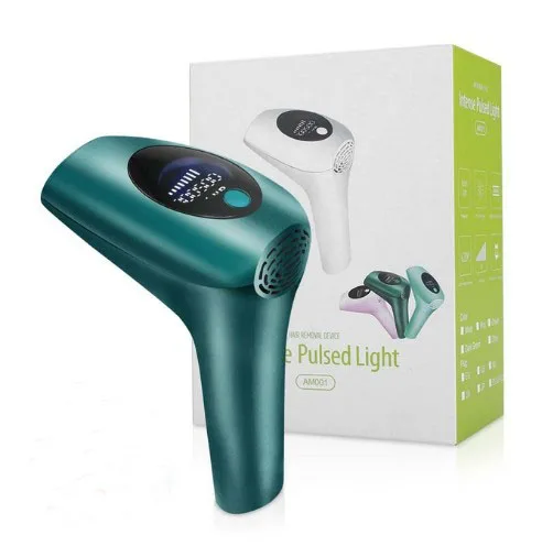 

Hot Sales Home Use Laser Permanent LCD Display Epilator Painless Portable IPL Hair Removal