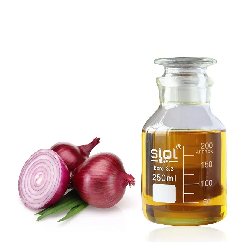 

Wholesale Bulk Organic 100% Pure Natural Red Onion Hair Growth Oil