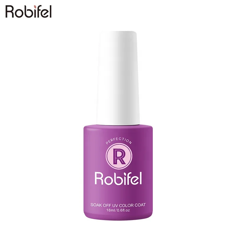 

Robifel 6 color series nail gel nails red color range for bride make up, 6 colors