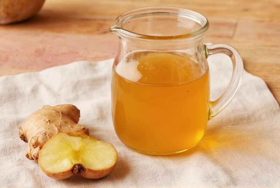 Apple Cider Vinegar and Ginger: Evidence-Based Benefits