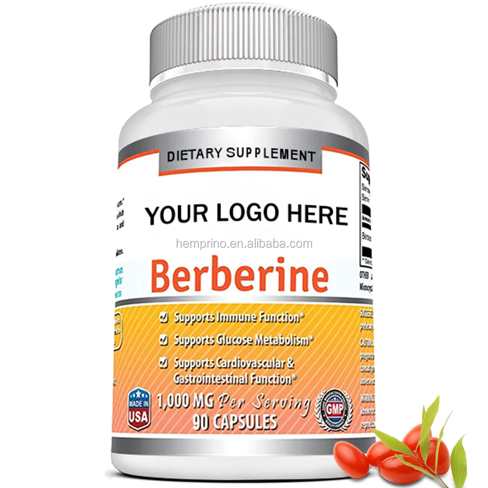 Private Label Berberine Capsule 1000mg Per Serving For Immune Booster And Anxiety Gelatin Capsule Buy Berberine Benefits Berberine Supplement Berberine Amazon Berberine Hcl Berberine Blood Sugar Berberine Zinc Berberine Vitamin Berberine Best