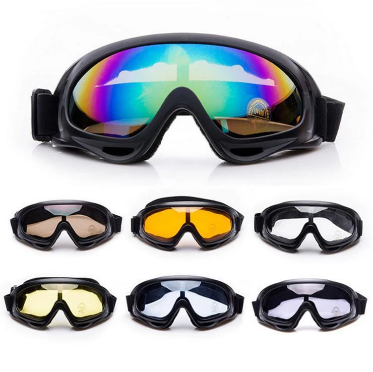 

Wholesale Custom Motocross Goggles off road motorcycle glasses Ski Sport Glasses