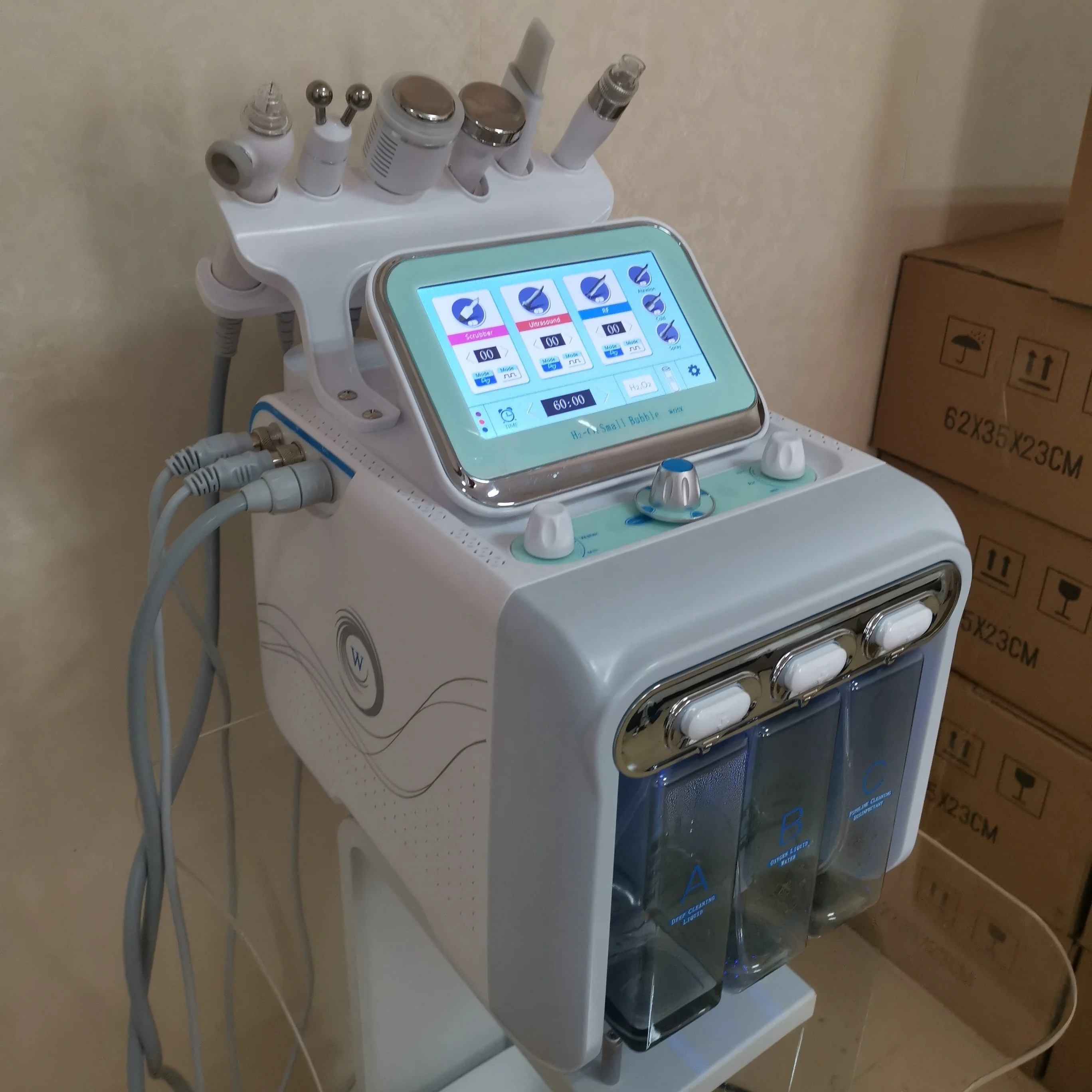 

Microdermabrasion facial hydrodermabrasion peel microdermabrasion machine SPA30