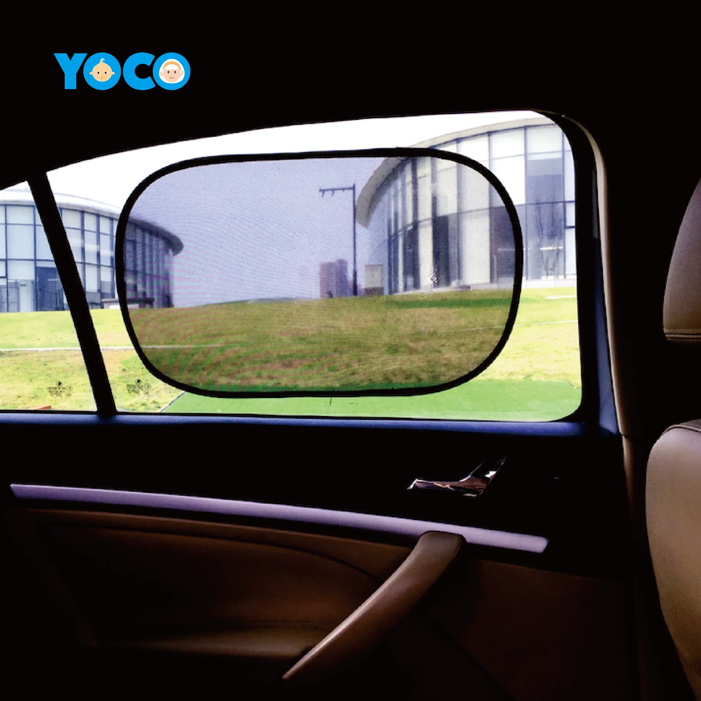 Cling Sunshade For Car Windows Sun Glare And Uv Rays Protection For