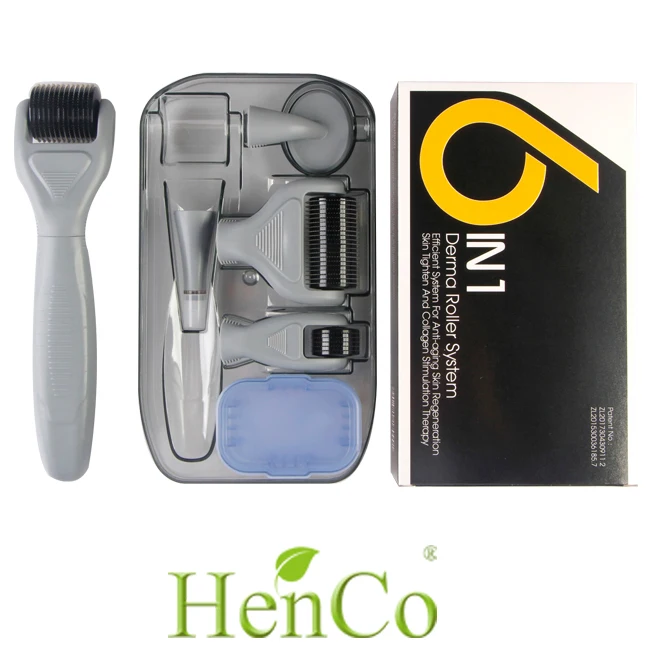

6 in 1 Dermaroller Kit / Derma Roller 6 in 1