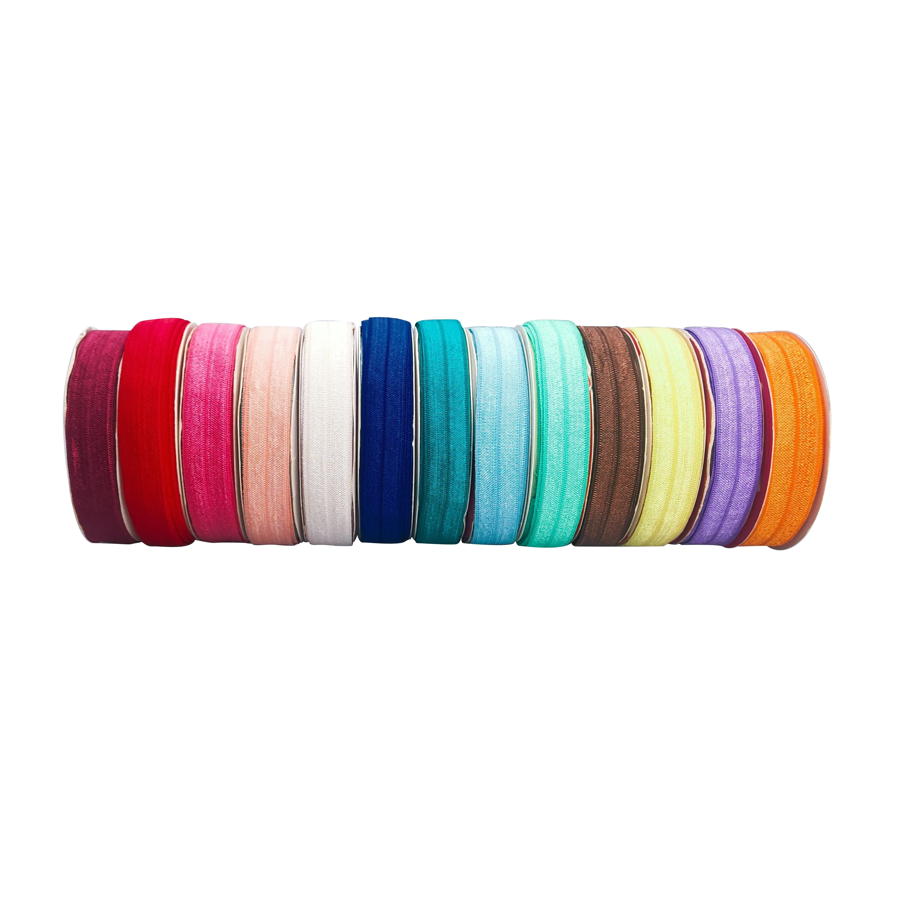 

Wholesale fold over elastic ribbon, Many for choose