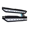Mounted Powder-Coated Black & Sliver Accep side step/running board/side board for Jeep Wrangler JL accessories