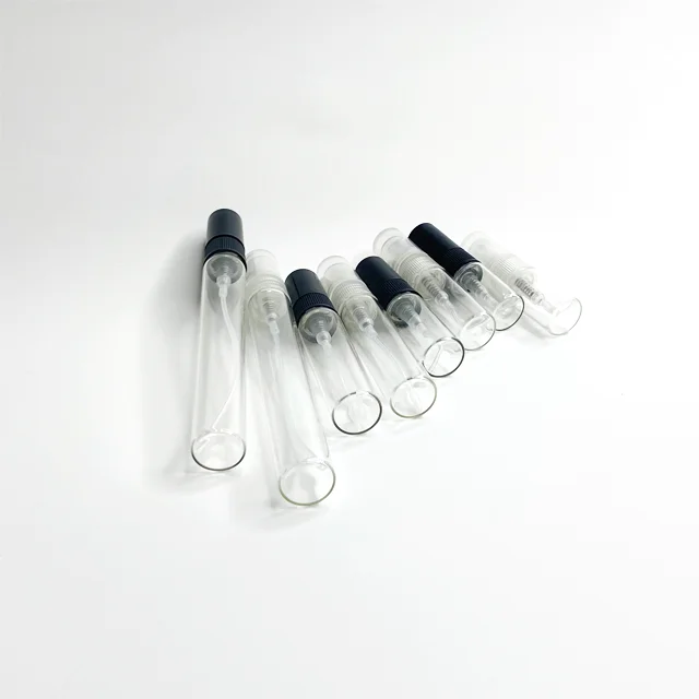 

2 Ml 3ml 5ml 10ml Mini Empty Clear Spray Bottle Glass Perfume Sample Atomizer Spray Bottles