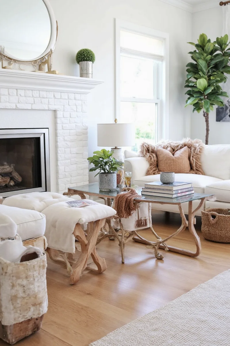 Personalized TV room decor