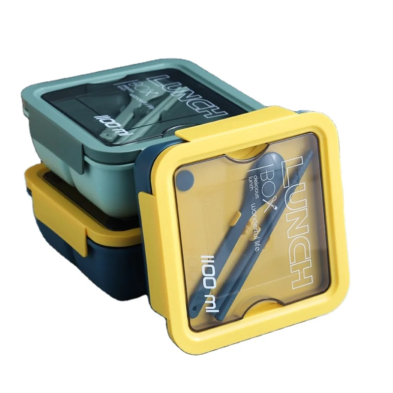 

Bento Lunch Box For Adults And ChildrenDurable Meal Bpa-free Kids Bento Box