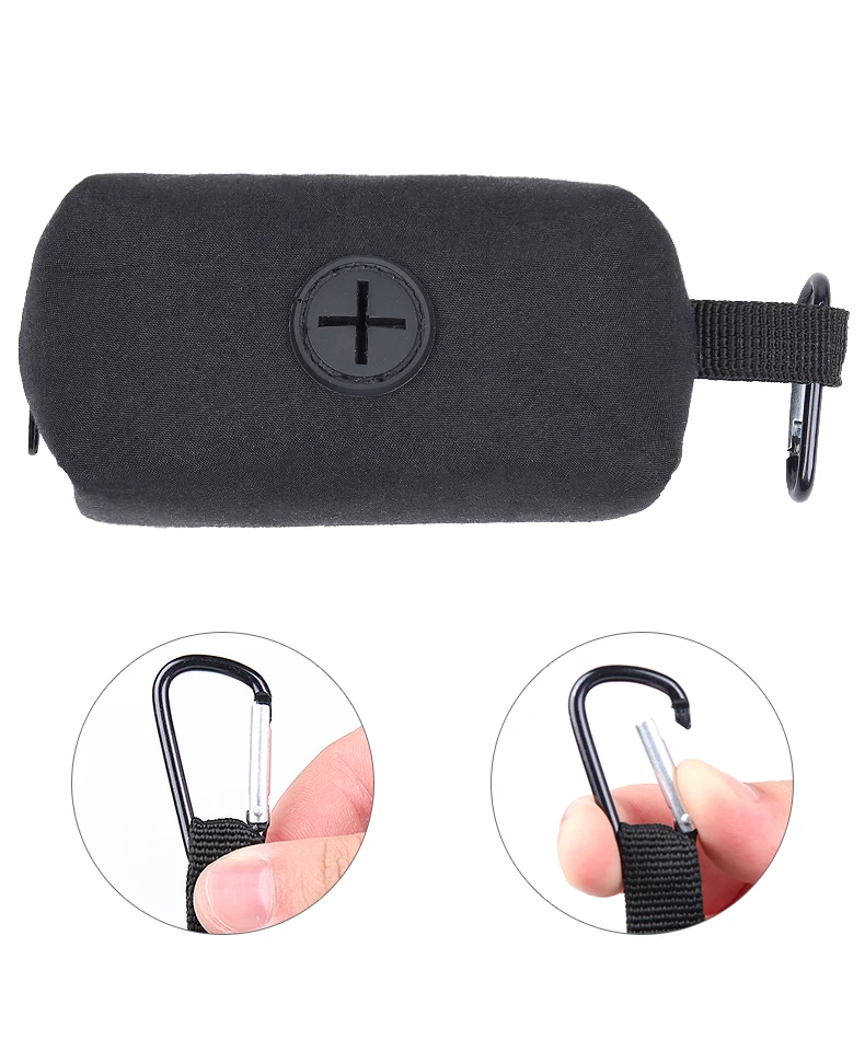 

New Design reflective comfortable ropep and toilet bags with letters dog toilet bags, 3 colors