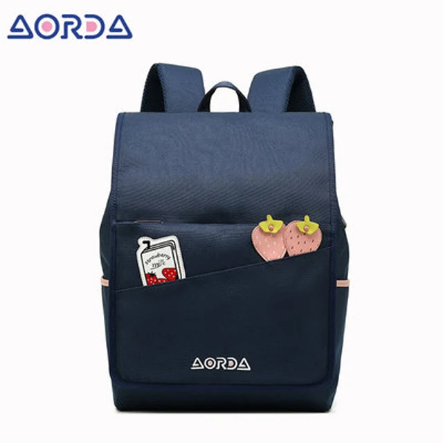 

Wholesale Women Backpack Waterproof Computer Bag Large Capacity School Backpack USB Charging, Customized color