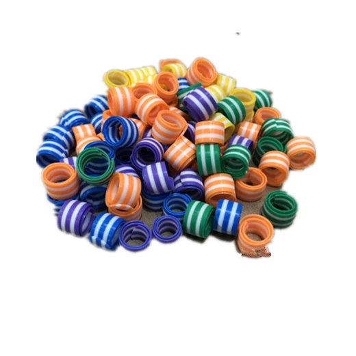 

Special plastic ring for birds leg rings racing pigeon