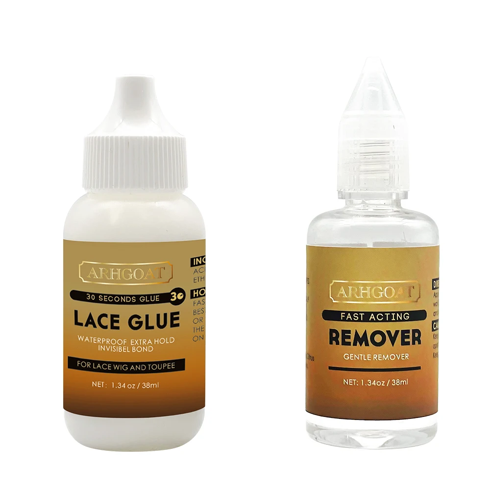 

ARHGOAT 30ml private label Not irritating mild hair lace glue remover, White