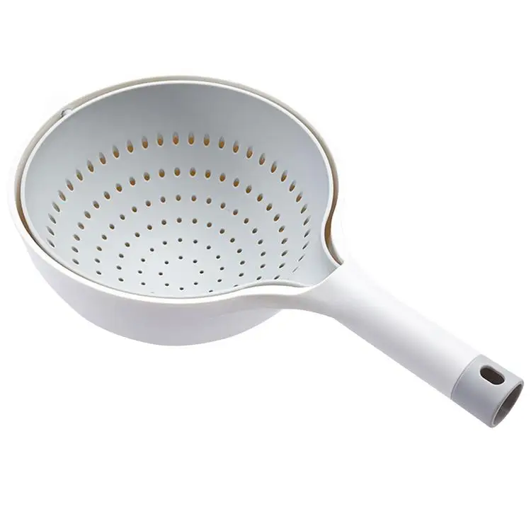 

Kitchen Strainer Double-layer Innovative Household Colander