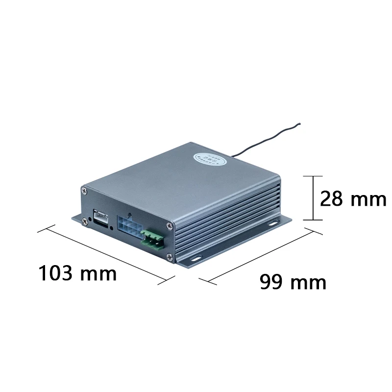 Universal Car Air Suspension Control System With Pressure Sensor