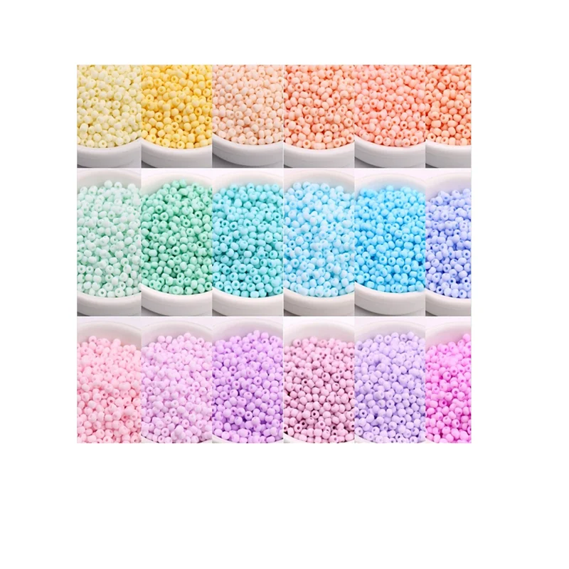 

Hobbyworker 330PCS Colors Handmade DIY Loose Beads for Jewelry Making, Photo